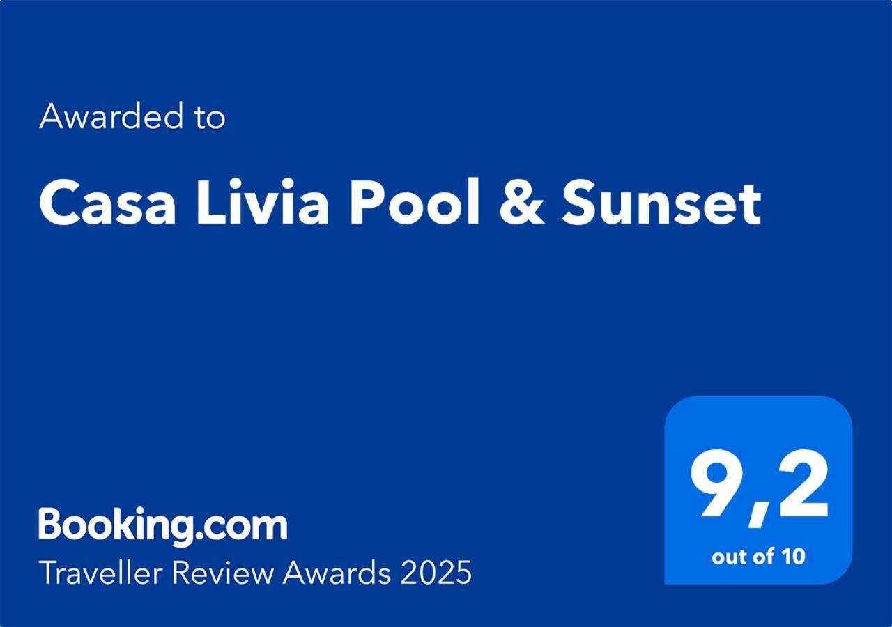 Casa Livia Pool & Sunset Villa Corralejo Exteriör bild